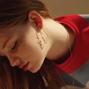 Mara Paris Gold Earrings